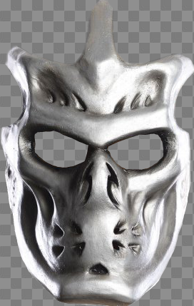 Jason X Mask (PNG) | Official PSDs