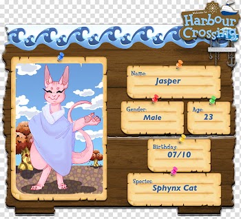 Jasper [HC Autumn app] transparent background PNG clipart