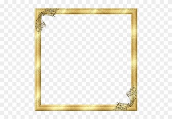 Java How To Display Fancy Frame On The Image In Android - Square Gold Picture Frame