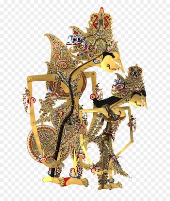 Java Wayang Shadow play Ramayana Punokawan - rama 