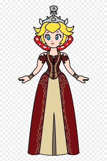 Javanese Wedding Dress By Katlime - Illustration