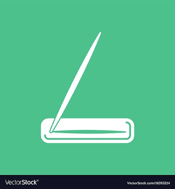 Javelin throw vector image