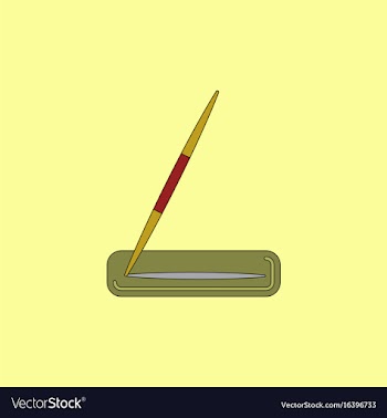 Javelin throw vector image