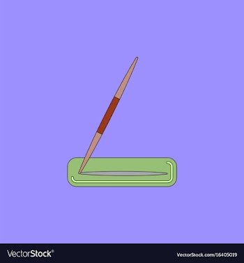 Javelin throw vector image