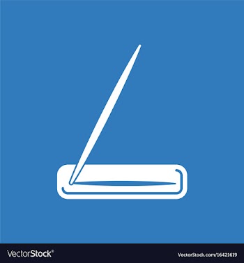 Javelin throw vector image