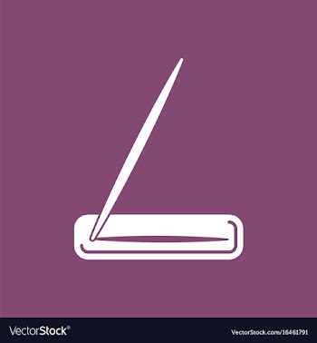 Javelin throw vector image