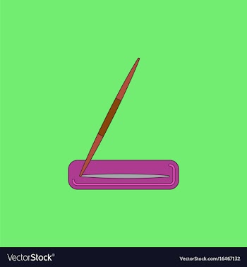 Javelin throw vector image