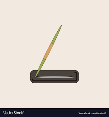 Javelin throw vector image