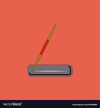 Javelin throw vector image
