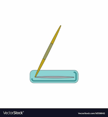 Javelin throw vector image