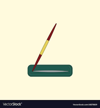 Javelin throw vector image