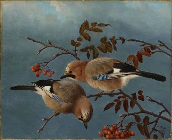 Jays, 1877, by Ferdinand von | Free Photo - rawpixel