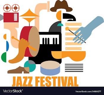 Jazz festival vector image