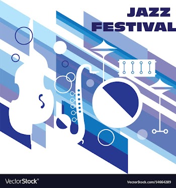 Jazz festival vector image