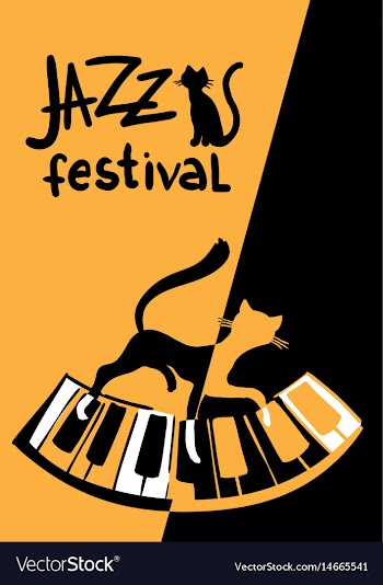 Jazz festival vector image