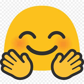 Jazz hands Emoji Sticker Emoticon - emoji hike 