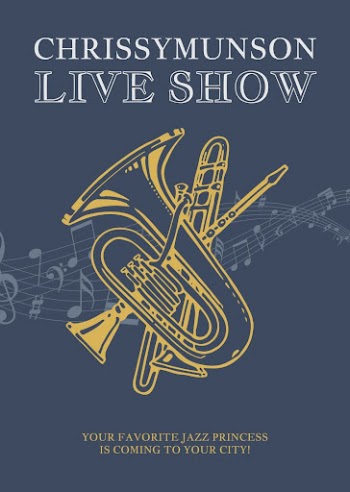 Jazz music poster template, entertainment, | Free Vector Template - rawpixel