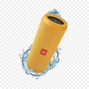 Jbl Flip 3, Jbl Charge 3, Loudspeaker, Yellow, Cylinder PNG