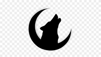 Jcu Stargazing Club - Wolf Silhouette