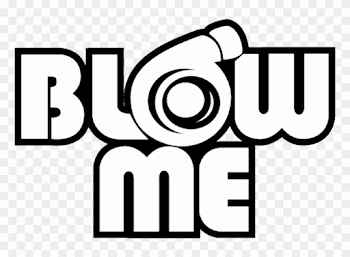Jdm Logo Png Download - Blow Me Decal, Transparent Png - 779x537 ...