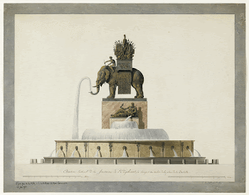 Jean-Antoine Alavoine (1776-1834). "Elevation latérale | Free Photo - rawpixel
