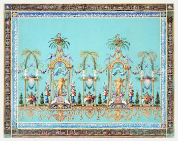 Jean-D&eacute;mosth&egrave;ne Dugourg (1749-1825). "Etude pour tenture". Dessin. Original from The Mus&eacute;e Carnavalet. Digitally enhanced by rawpixel.