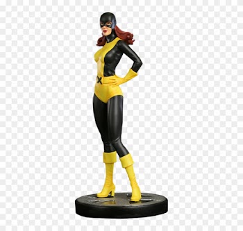 Jean Grey Marvel Girl Original Polystone Statue - Marvel Girl Original Statue