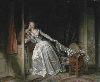 Jean-Honoré Fragonard - The Stolen | Free Photo - rawpixel