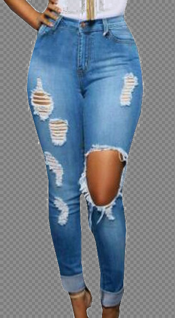 Jean PNG Transparent Image