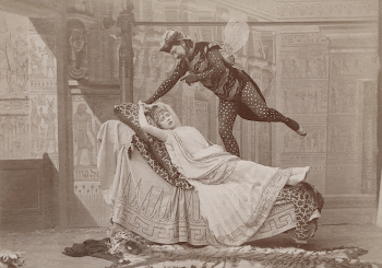 Jeanne Granier (Eurydice) and Eugène | Free Photo - rawpixel