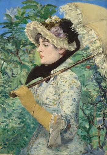 Jeanne Spring (1881) painting in high | Free Photo Illustration - rawpixel
