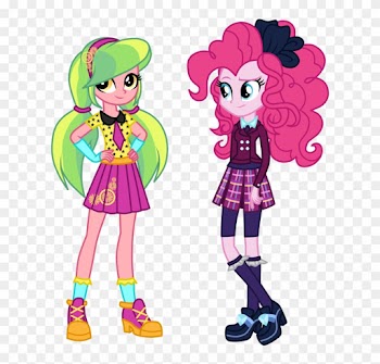 Jeanniehobbes 4 3 Wondercolt Lemon Zest And Shadowbolt - Equestria Girls Pinkie Pie Shadowbolts