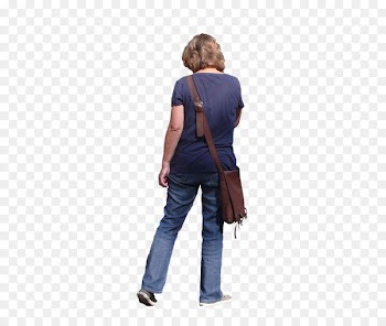 Jeans Architecture Texture - seated people 