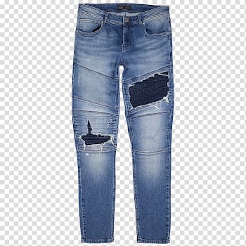 Jeans Denim Jacket Zalando Slim-fit pants, jeans transparent background PNG clipart