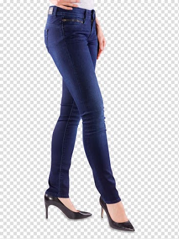 Jeans Denim Leggings Cotton Indigo dye, jeans transparent background PNG clipart