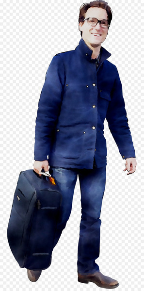 Jeans Denim Pattern Coat Jacket -  