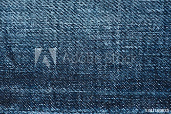 Jeans fabric background