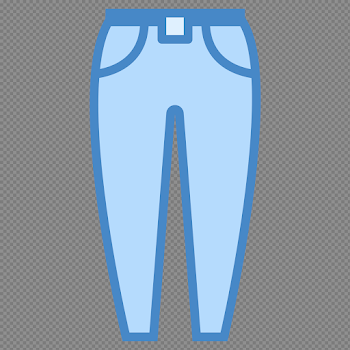 Jeans Icon - free download, PNG and vector