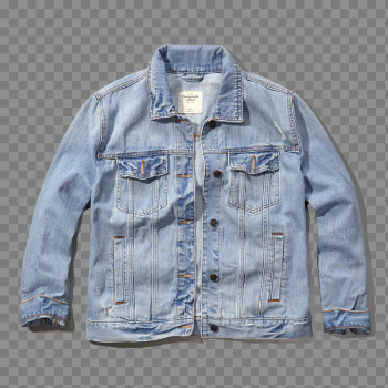 Jeans Jacket Transparent Background PNG