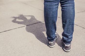 Jeans Reflection Free Photo 