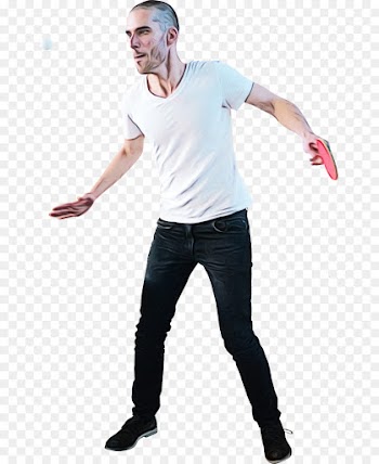 Jeans, Tshirt, Shoulder, Standing, Arm PNG