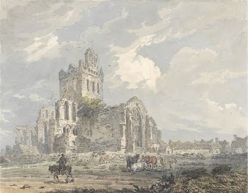 Jedburgh Abbey, Roxburghshire | Free Photo - rawpixel
