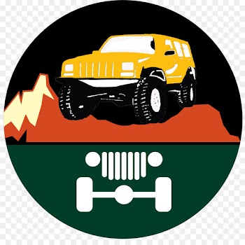 Jeep Cherokee (XJ) Car Lapel pin - jeep 
