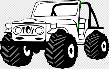 Jeep PNG Black And White Transparent Jeep Black And White.PNG ...