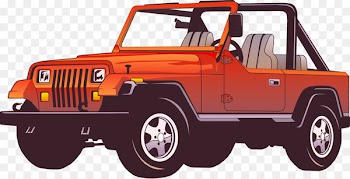 Jeep Wrangler Car Force Clip art - Jeep SUVs vector material 