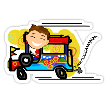 Jeepney Driver" Stickers by DaDrummer | Redbubble