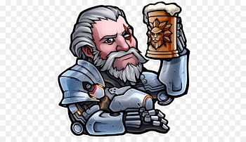 Jeff Kaplan Overwatch Telegram Sticker Video game - others 