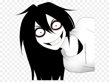 Jeff the Killer Creepypasta Drawing Slender: The Eight Pages ...