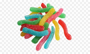 Jelly Babies Gummi candy Web design - design 