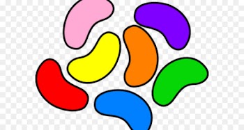 Jelly bean Clip art The Jelly Belly Candy Company Gelatin dessert Gummy candy - candy 